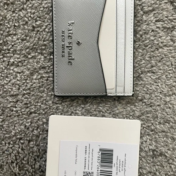 **NWT - Kate Spade purse and card holder